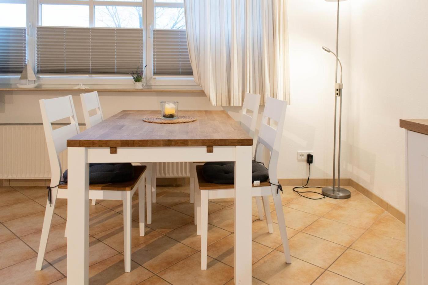 Ferienwohnung App. 1 Haus Duckdalben Haffkrug Exterior photo